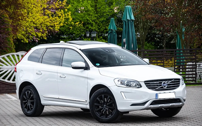 Volvo XC 60 cena 77900 przebieg: 181000, rok produkcji 2016 z Świątniki Górne małe 781